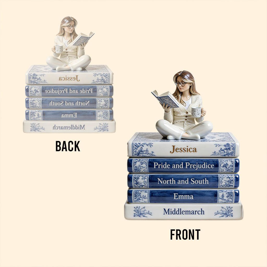 Custom From Any Photo - Personalized Book Custom Shaped Acrylic Plaque