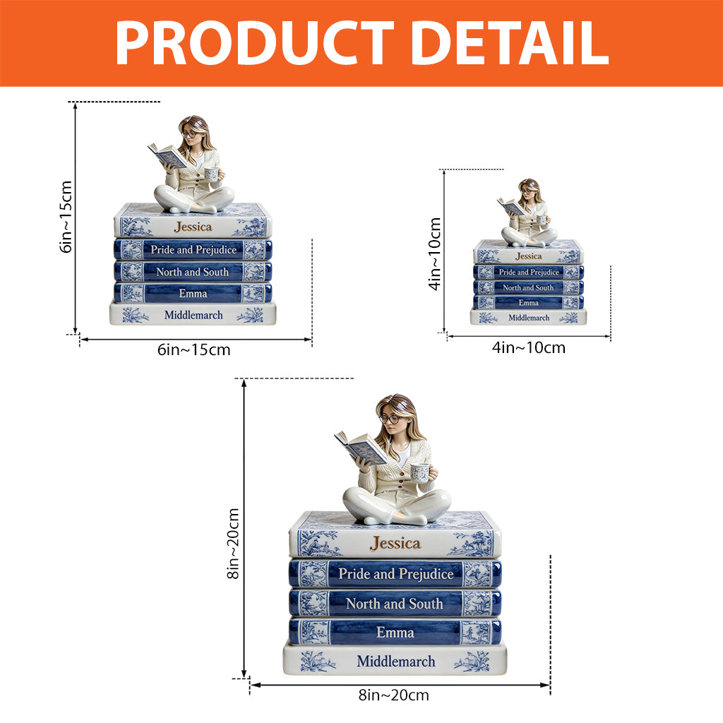 Custom From Any Photo - Personalized Book Custom Shaped Acrylic Plaque