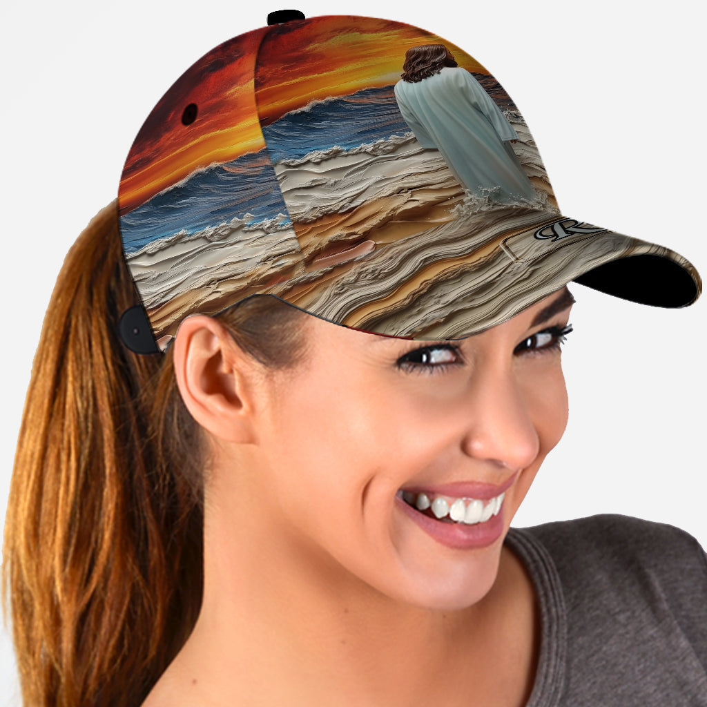 Aimez Jésus - Casquette classique chrétienne personnalisée