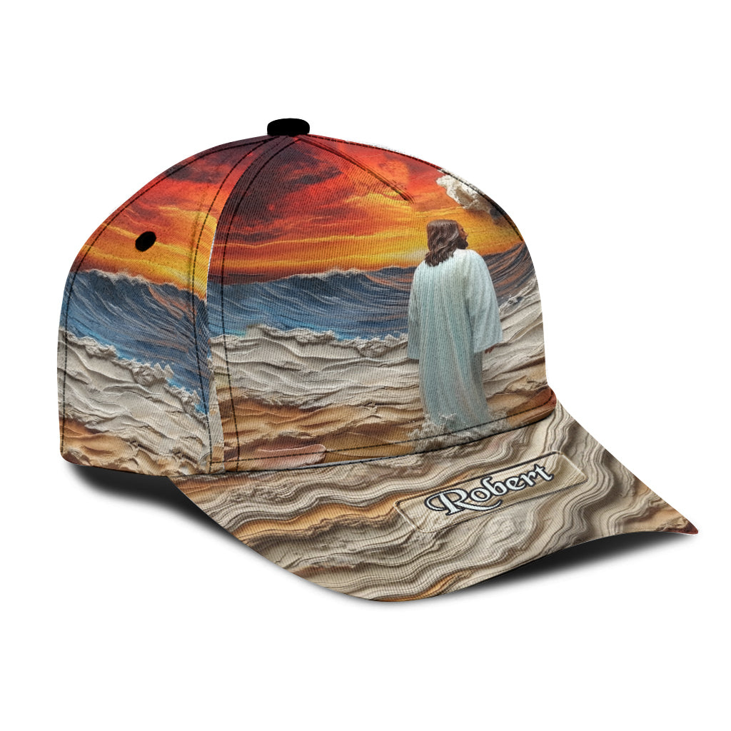 Aimez Jésus - Casquette classique chrétienne personnalisée