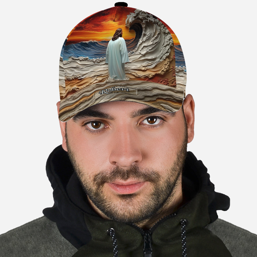 Aimez Jésus - Casquette classique chrétienne personnalisée