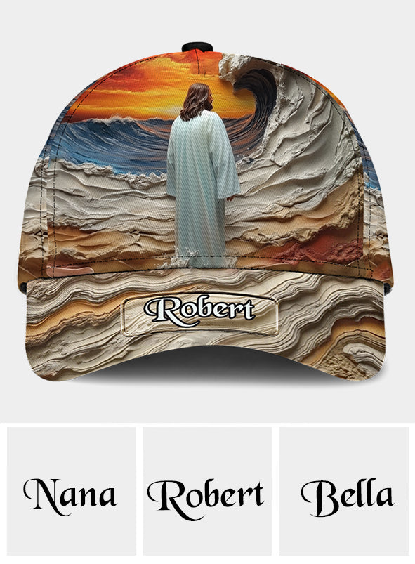 Aimez Jésus - Casquette classique chrétienne personnalisée