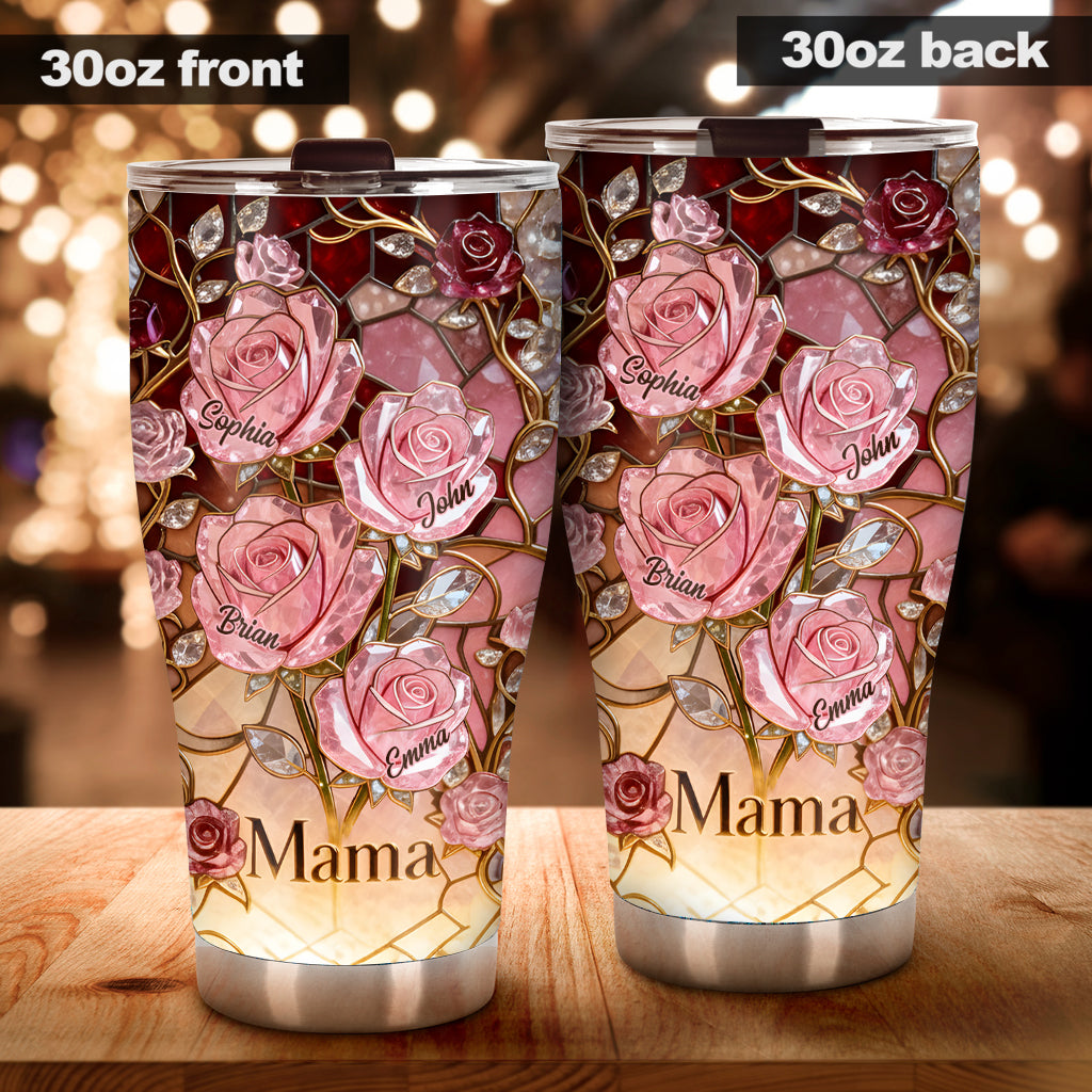 I Love You Mom/ Nana/Grandma - Personalized Mother Tumbler