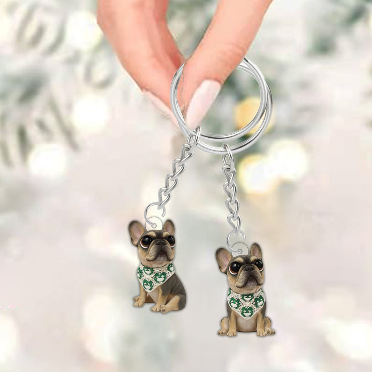 Joyeux Noël à quatre pattes ! Calendrier de l'Avent personnalisé pour chiens avec décorations
