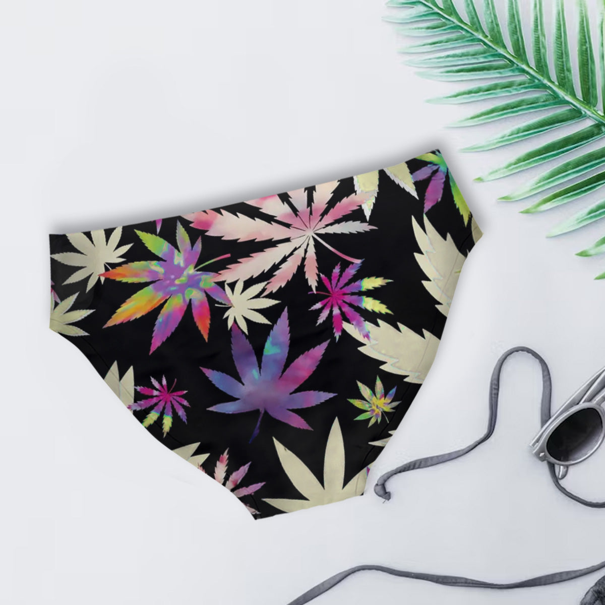 Je l'ai léché, alors il est à moi - Culottes personnalisées pour femmes et boxers pour hommes sur le thème du cannabis