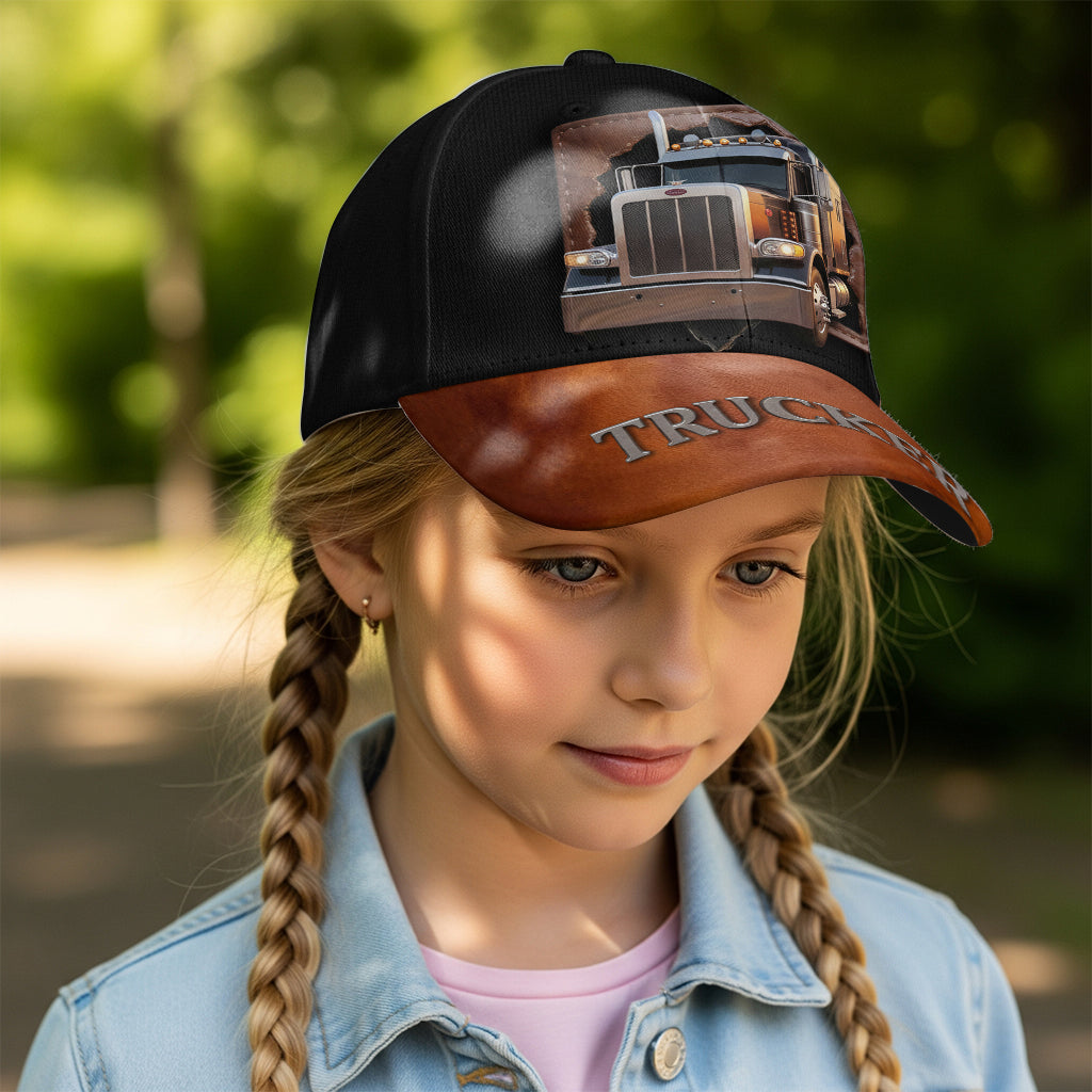 Meilleur chauffeur routier - Casquette de camionneur classique personnalisée