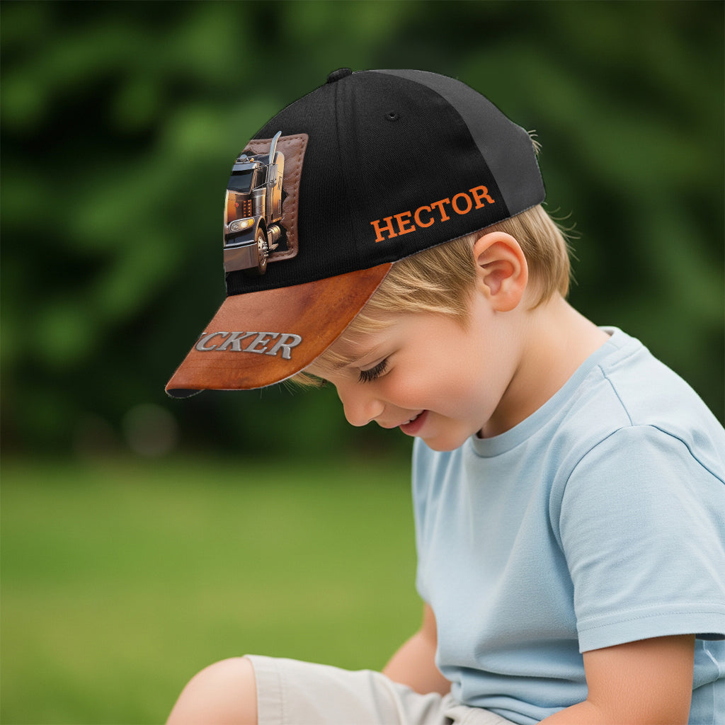 Meilleur chauffeur routier - Casquette de camionneur classique personnalisée
