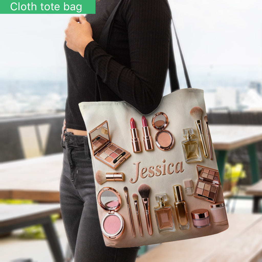 Proud Makeup Artist - Personalized Makeup Tote Bag