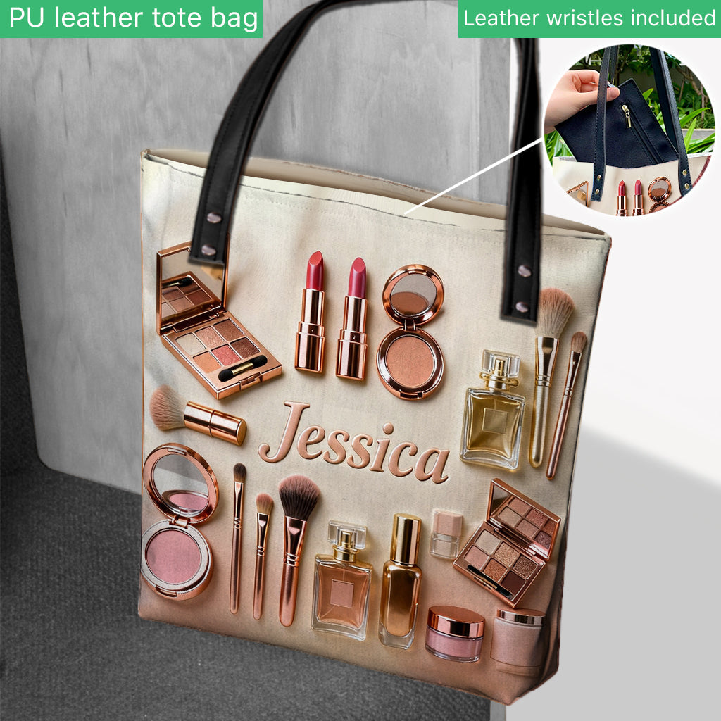 Proud Makeup Artist - Personalized Makeup Tote Bag