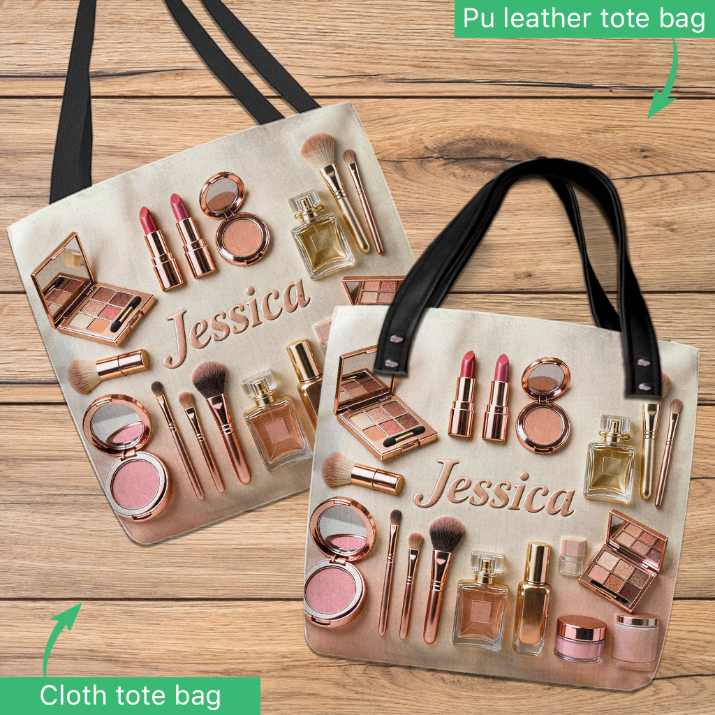 Proud Makeup Artist - Personalized Makeup Tote Bag