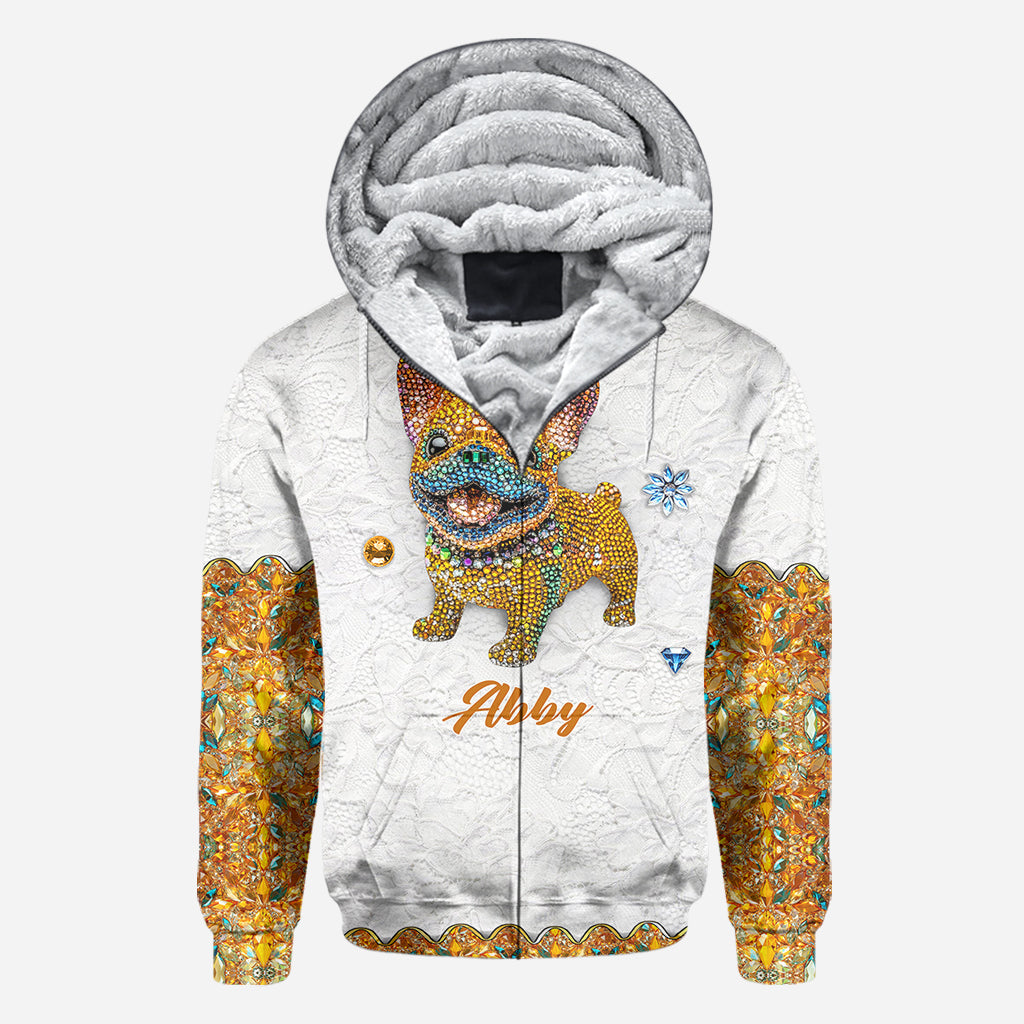 T-shirt personnalisé avec un adorable chien - T-shirt à motif chien mignon