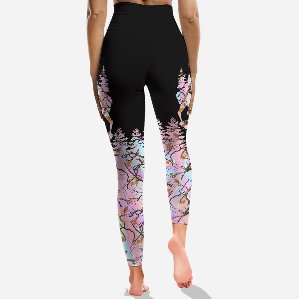 Country Girl - Personalized Hunting Hoodie and Leggings