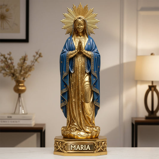 Mother Maria - Personalized Christian Custom Shaped Acrylic Plaque