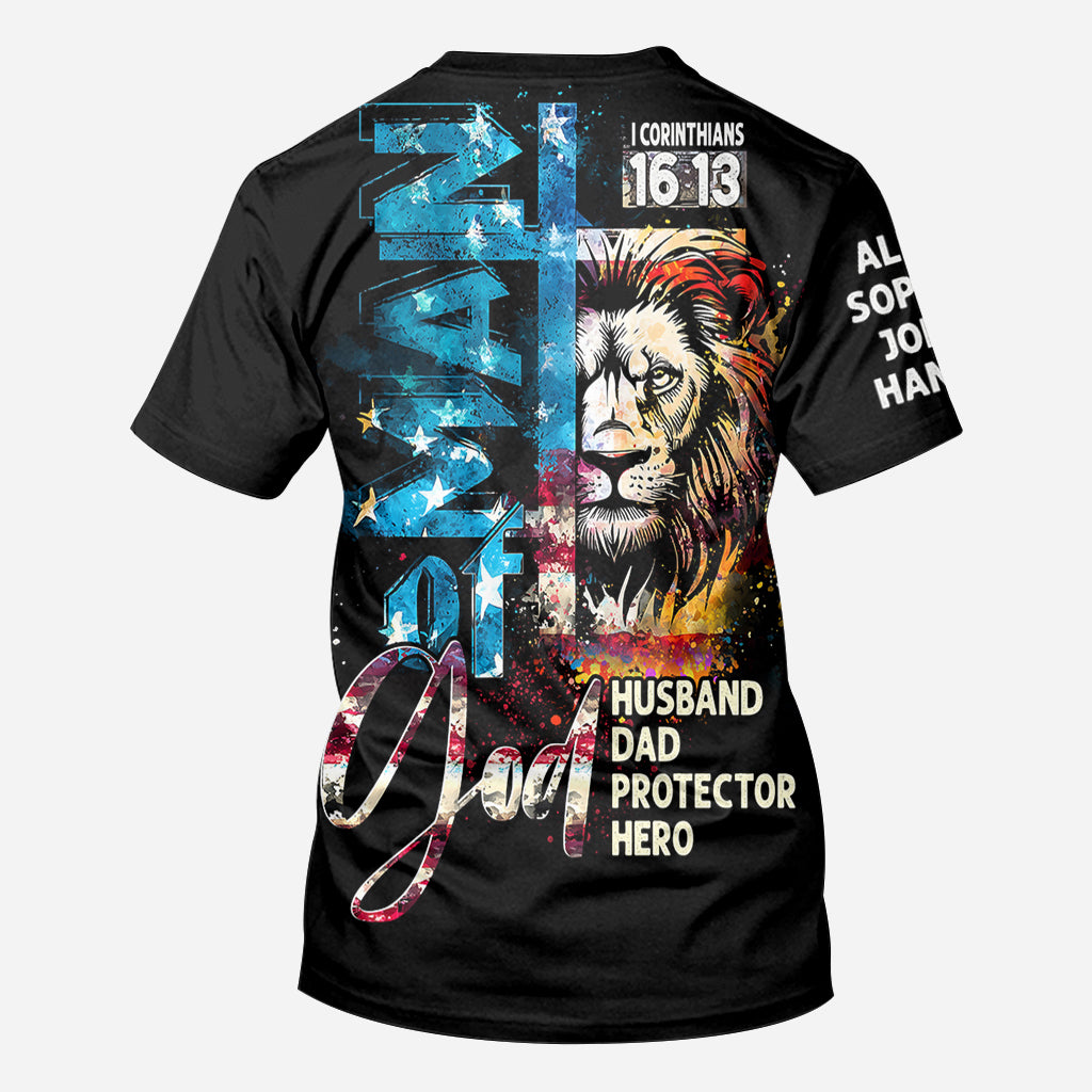 Homme de Dieu - T-shirt personnalisé Père