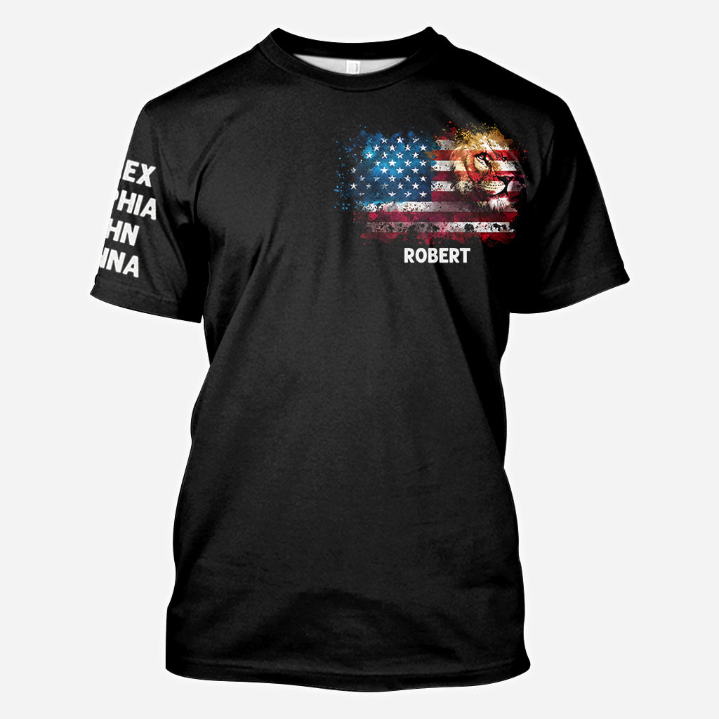 Homme de Dieu - T-shirt personnalisé Père