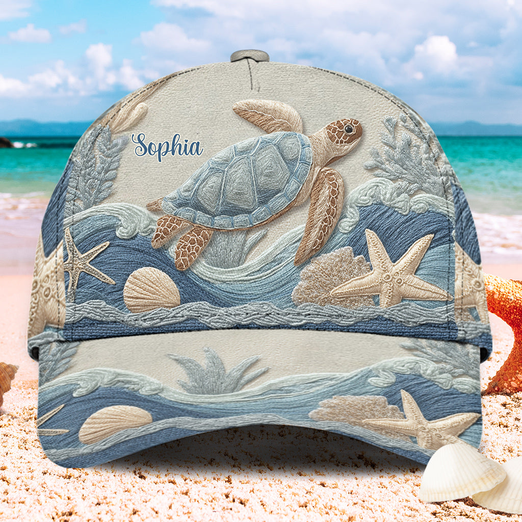 Turtle Spirit - Personalized Turtle Classic Cap