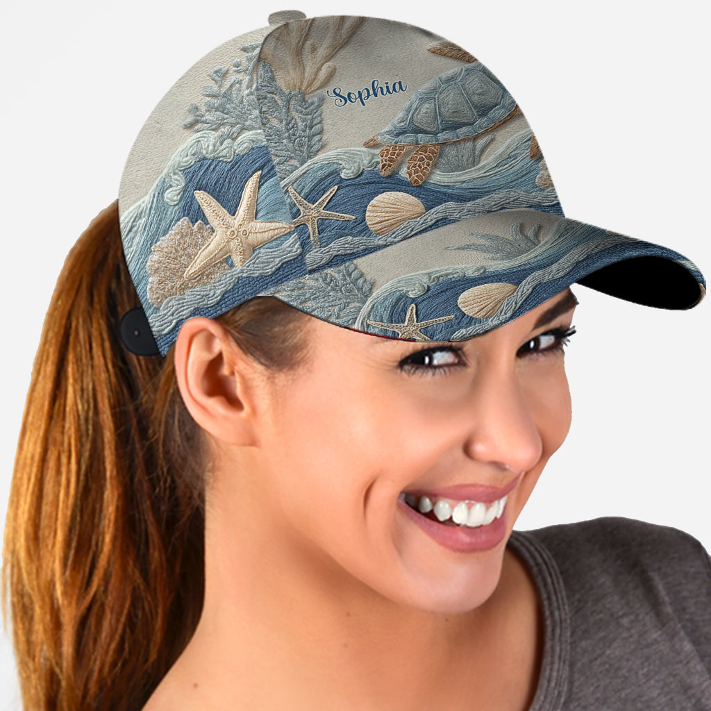Turtle Spirit - Personalized Turtle Classic Cap