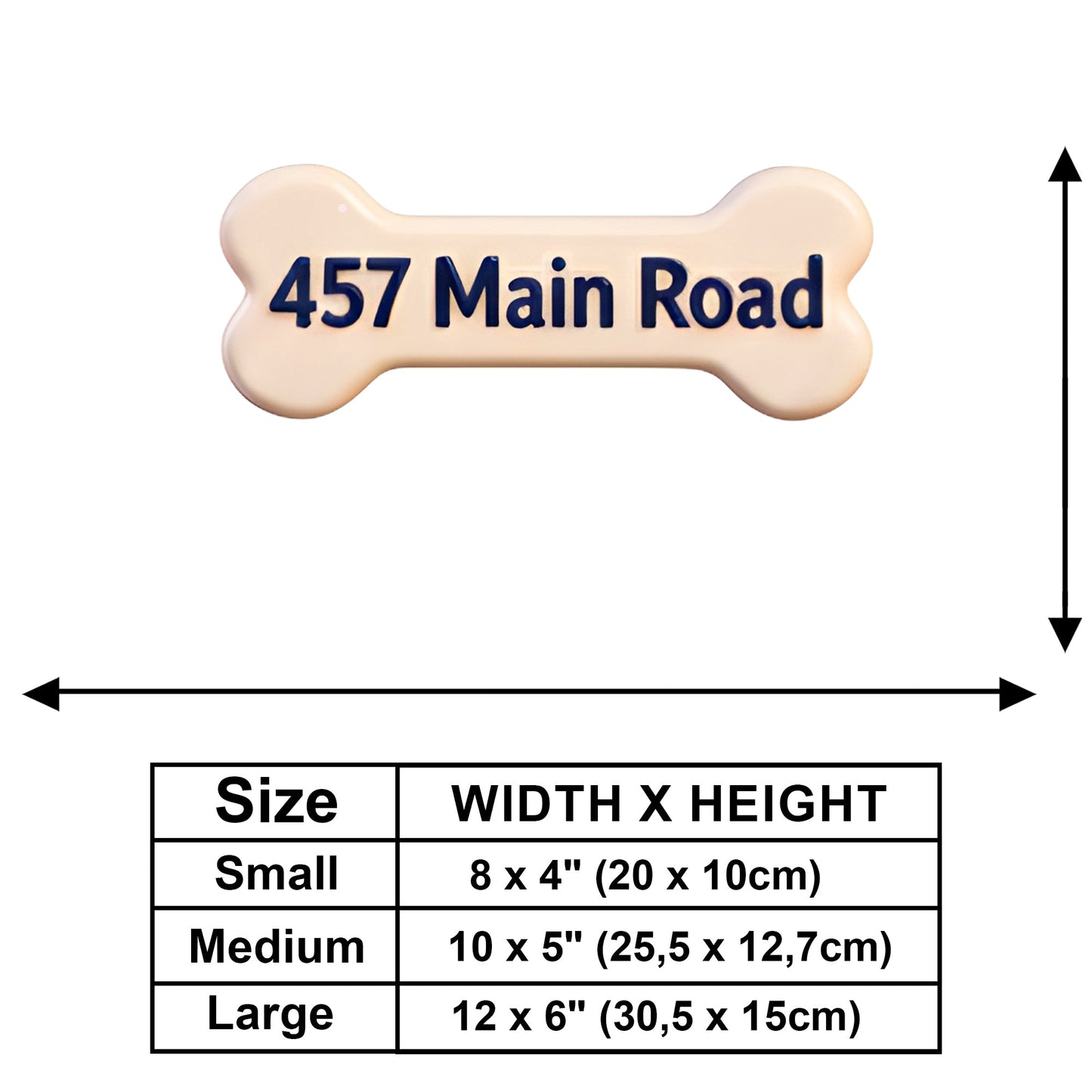 This Property Is Protected By - Personalized Dog Wooden Wall Mount Sign