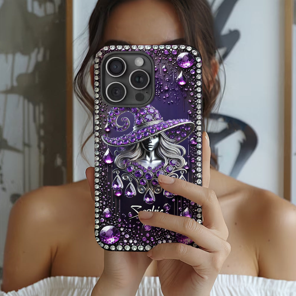 The Witch - Personalized Witch Full Print Phone Case