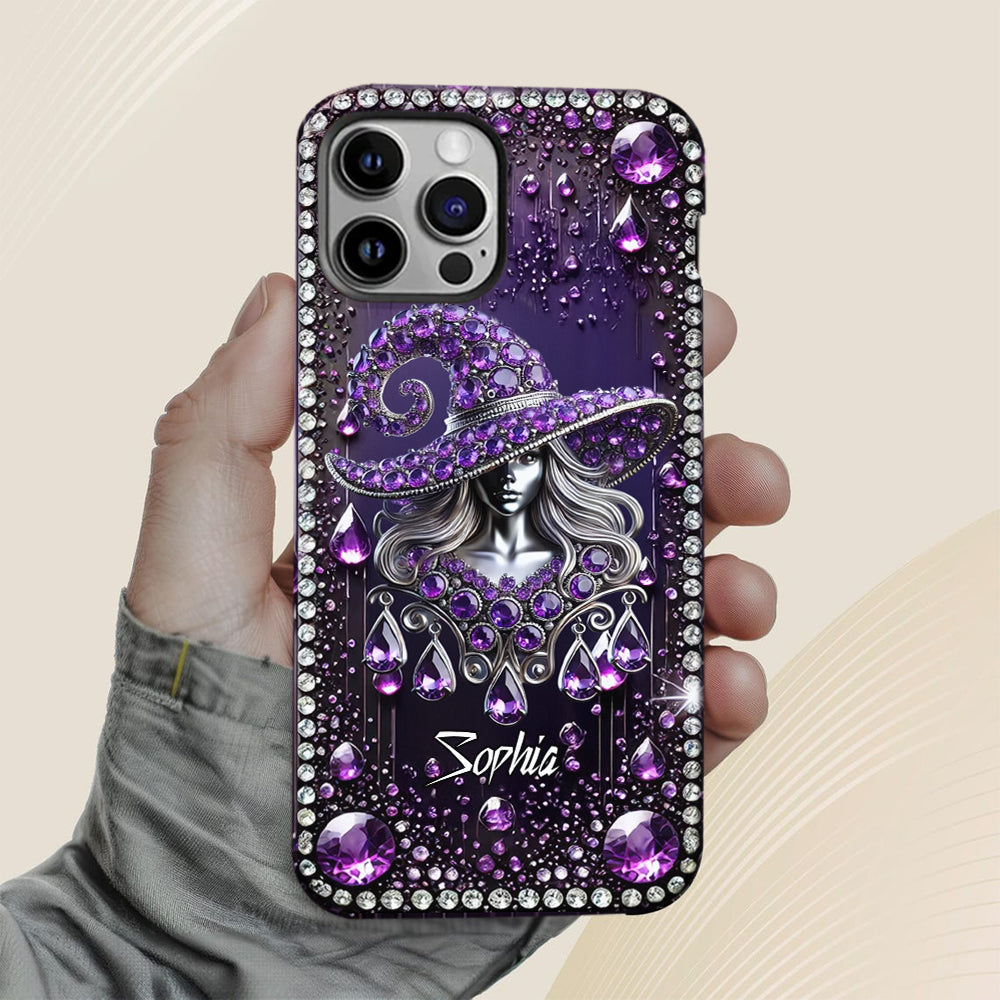 The Witch - Personalized Witch Full Print Phone Case