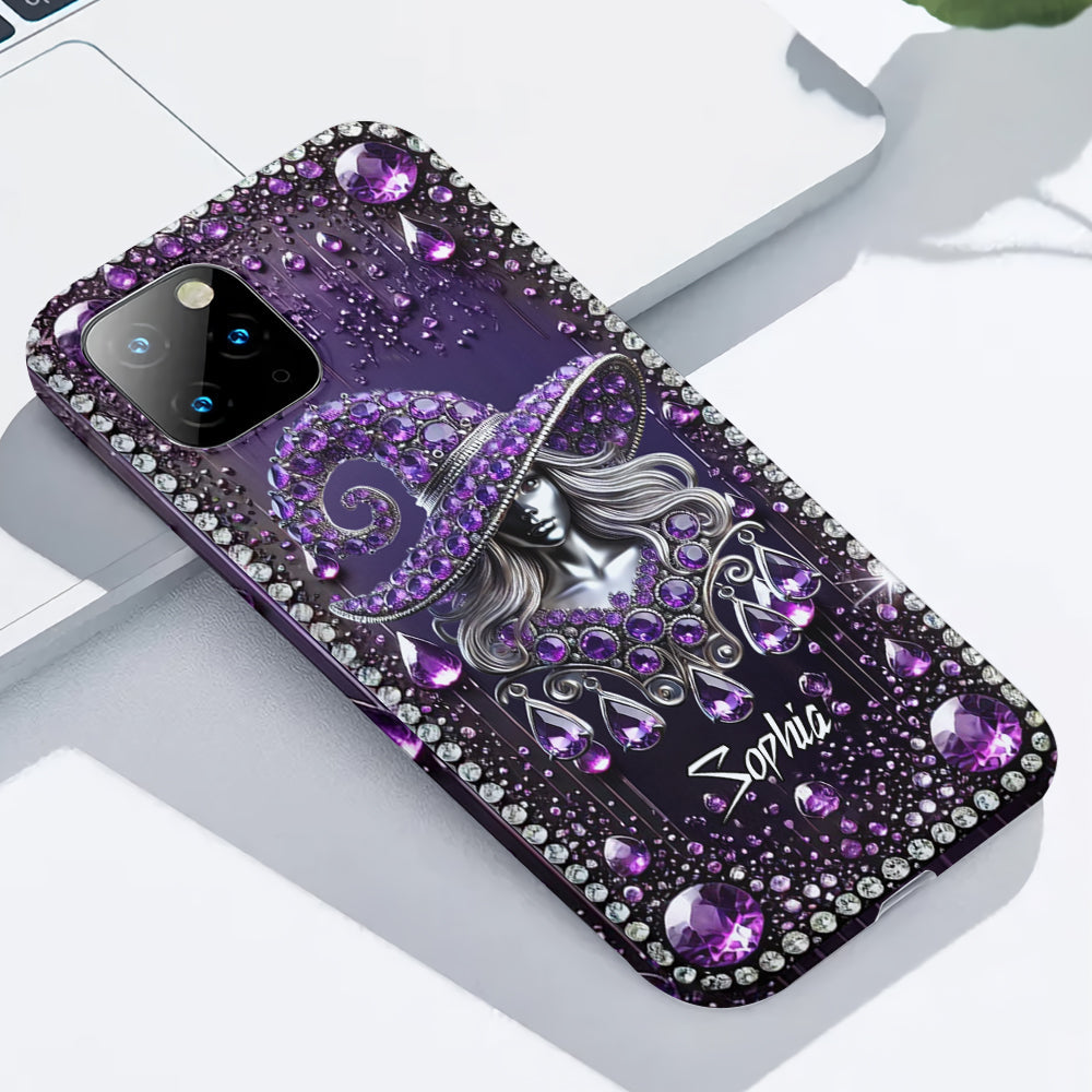 The Witch - Personalized Witch Full Print Phone Case