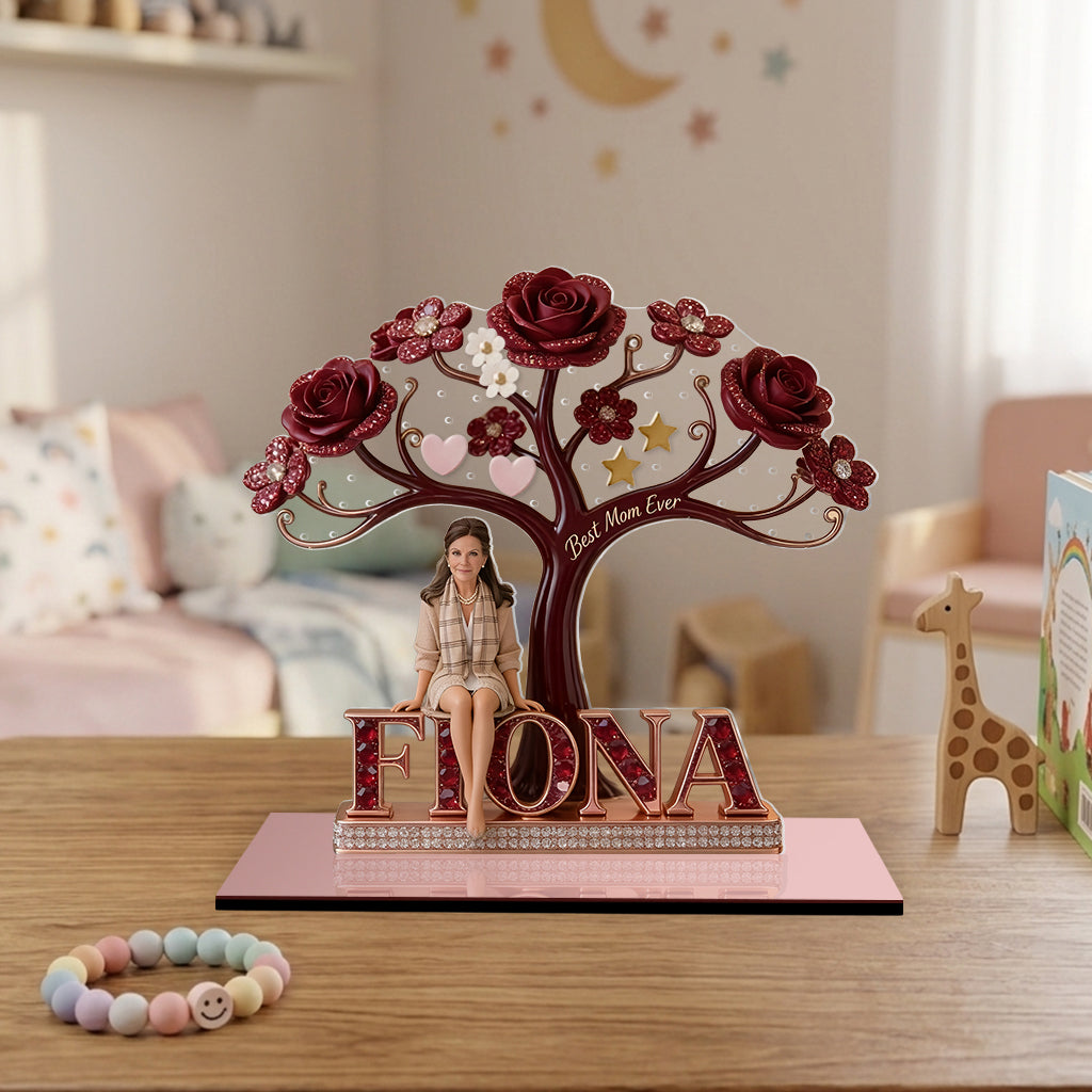 Meilleure Maman, Grand-Mère - Porte-Bijoux Personnalisé