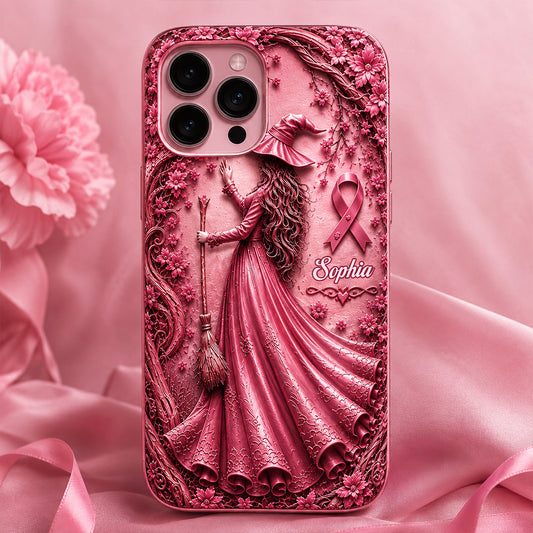 Hope - Coque de téléphone personnalisée pour la sensibilisation au cancer du sein
