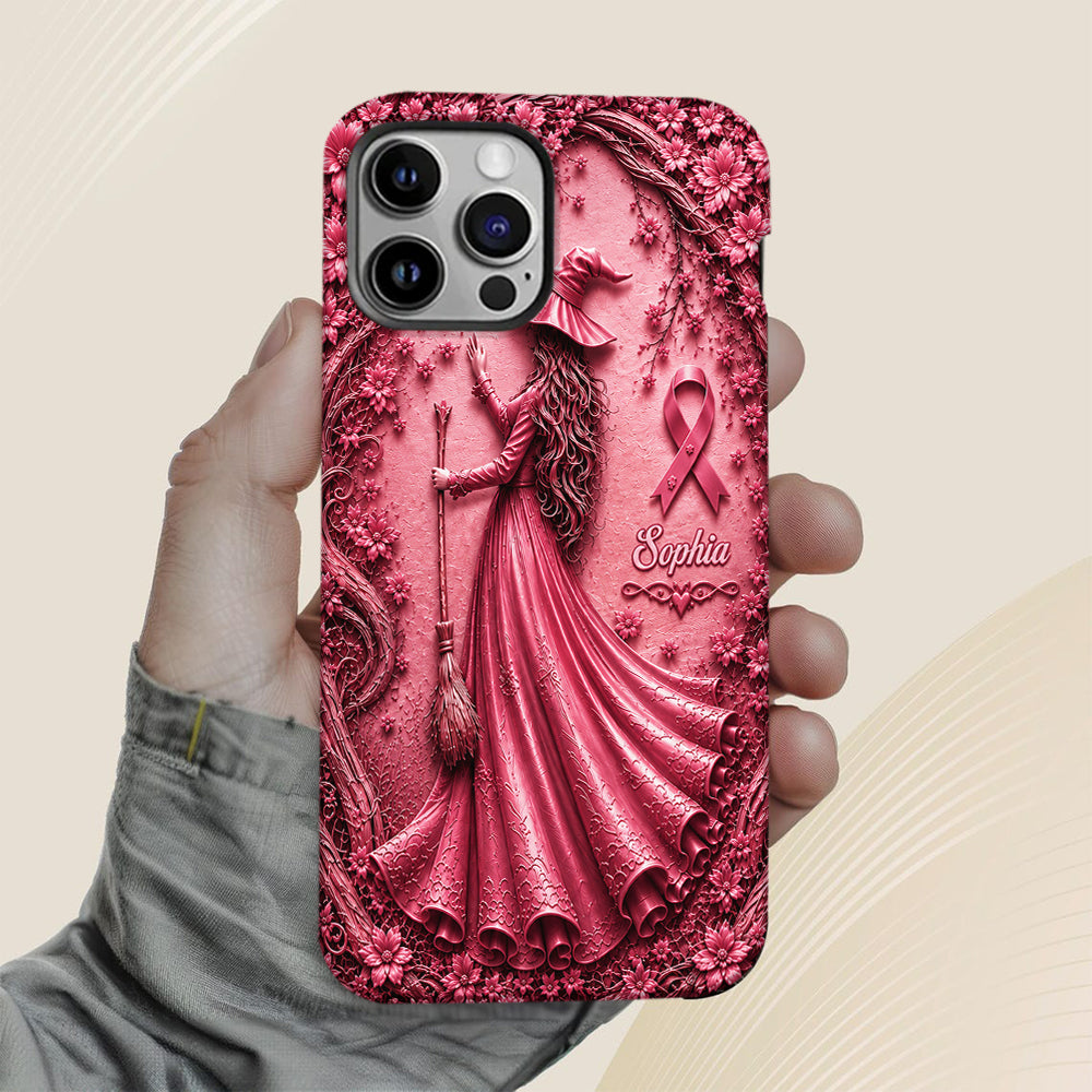 Hope - Personalized Breast Cancer Awareness Full Print Phone Case