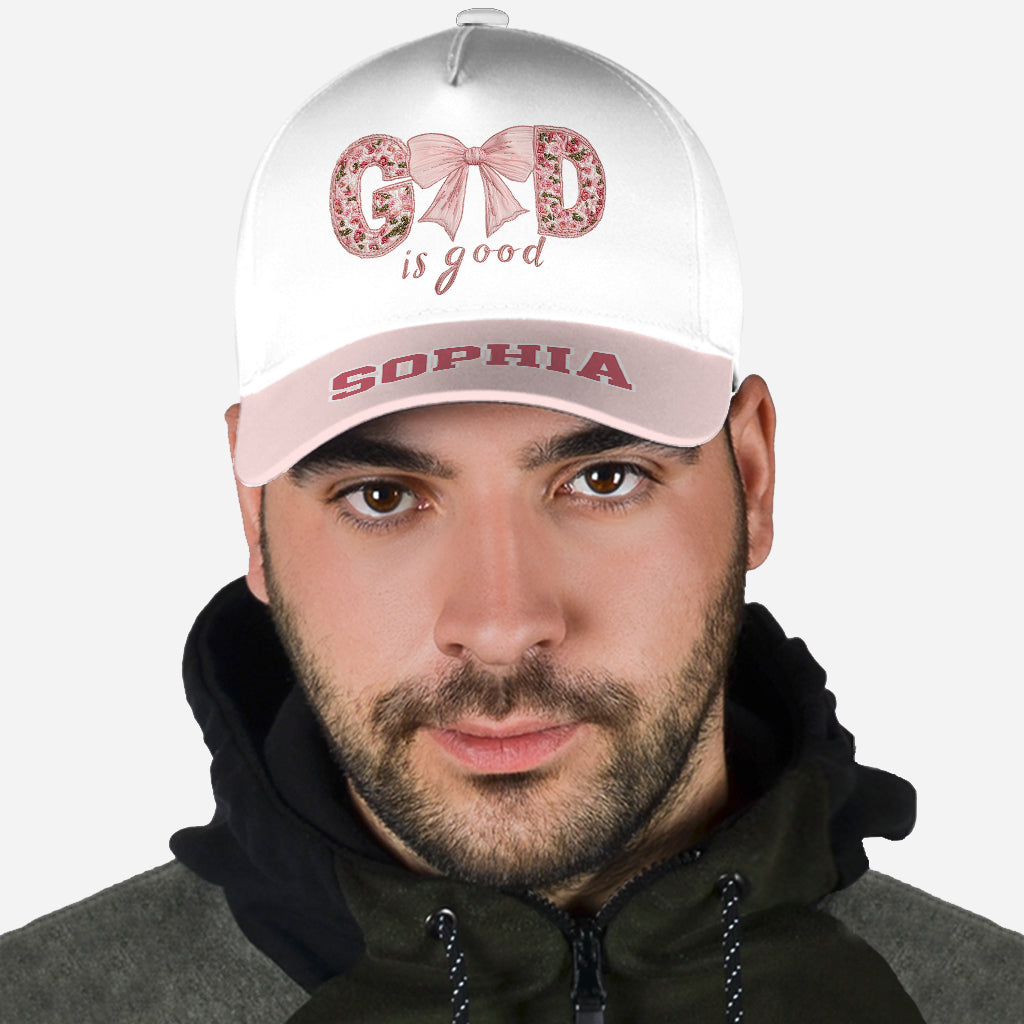 Dieu est bon - Casquette chrétienne classique personnalisée