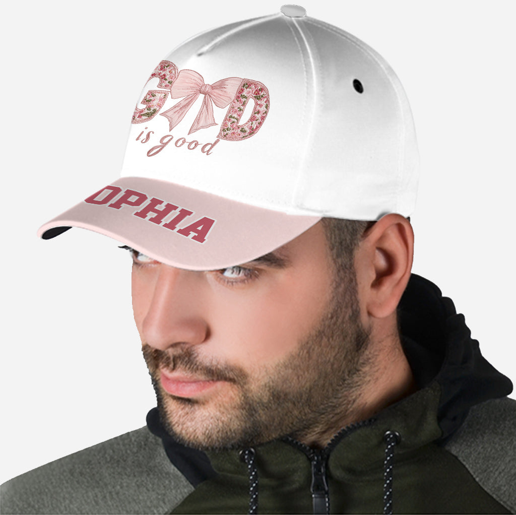 Dieu est bon - Casquette chrétienne classique personnalisée