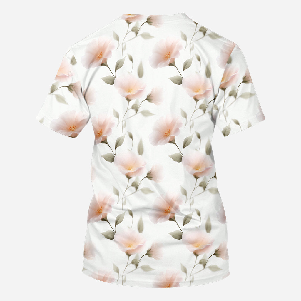 Adorables chatons - T-shirt personnalisé avec motif chat - Motif intégral