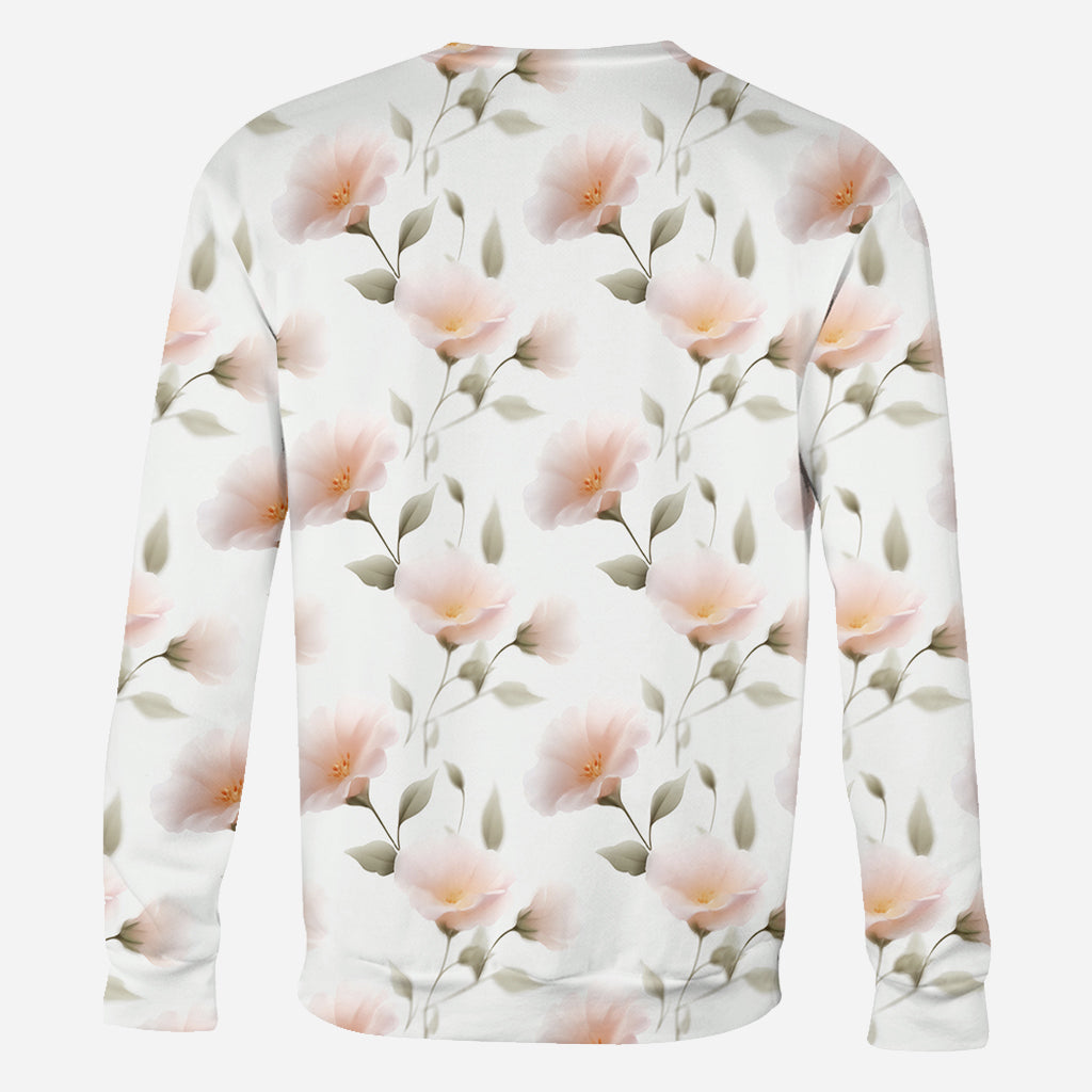 Adorables chatons - T-shirt personnalisé avec motif chat - Motif intégral