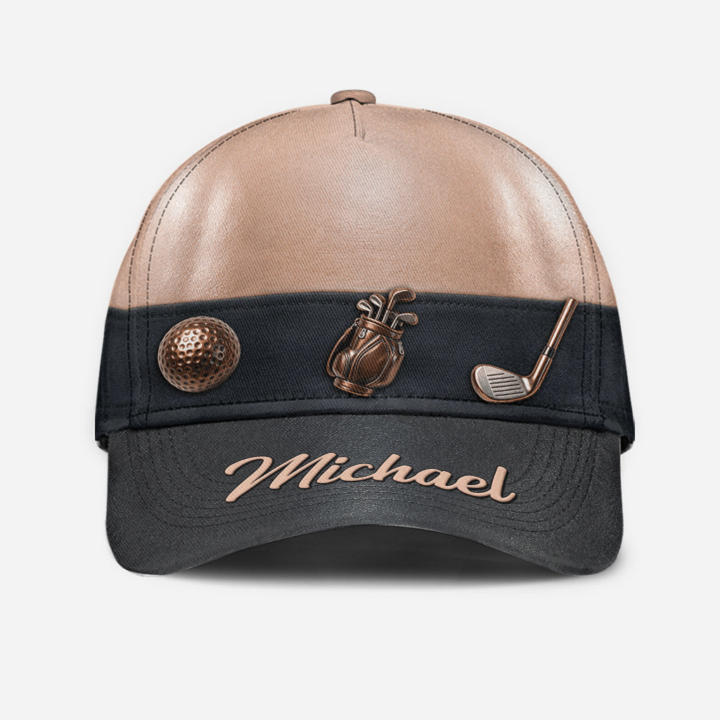 Forehead Fairway - Personalized Golf Classic Cap