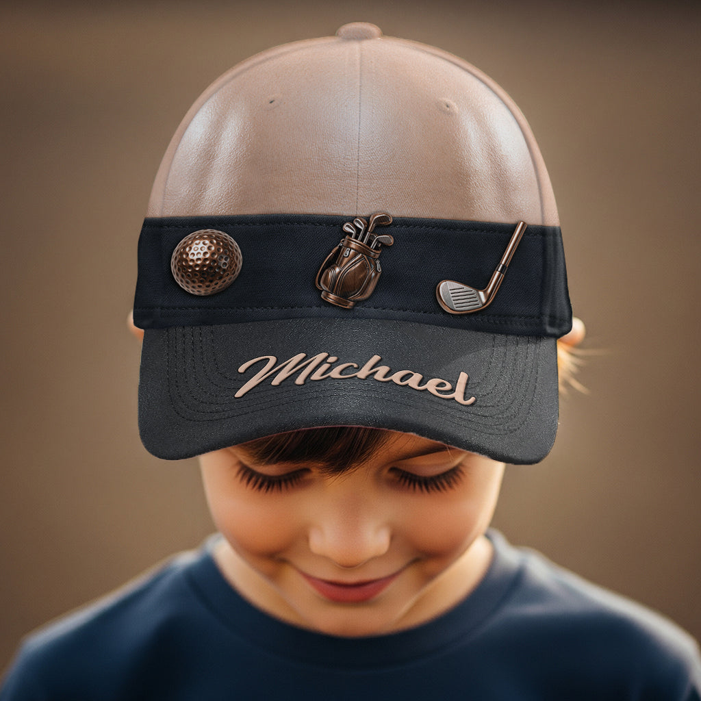 Forehead Fairway - Personalized Golf Classic Cap