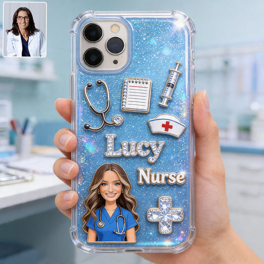 Meilleure Infirmière - Coque de Téléphone Personnalisée