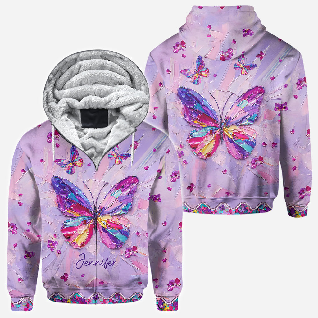 Magnifique papillon - T-shirt personnalisé à motif papillon intégral