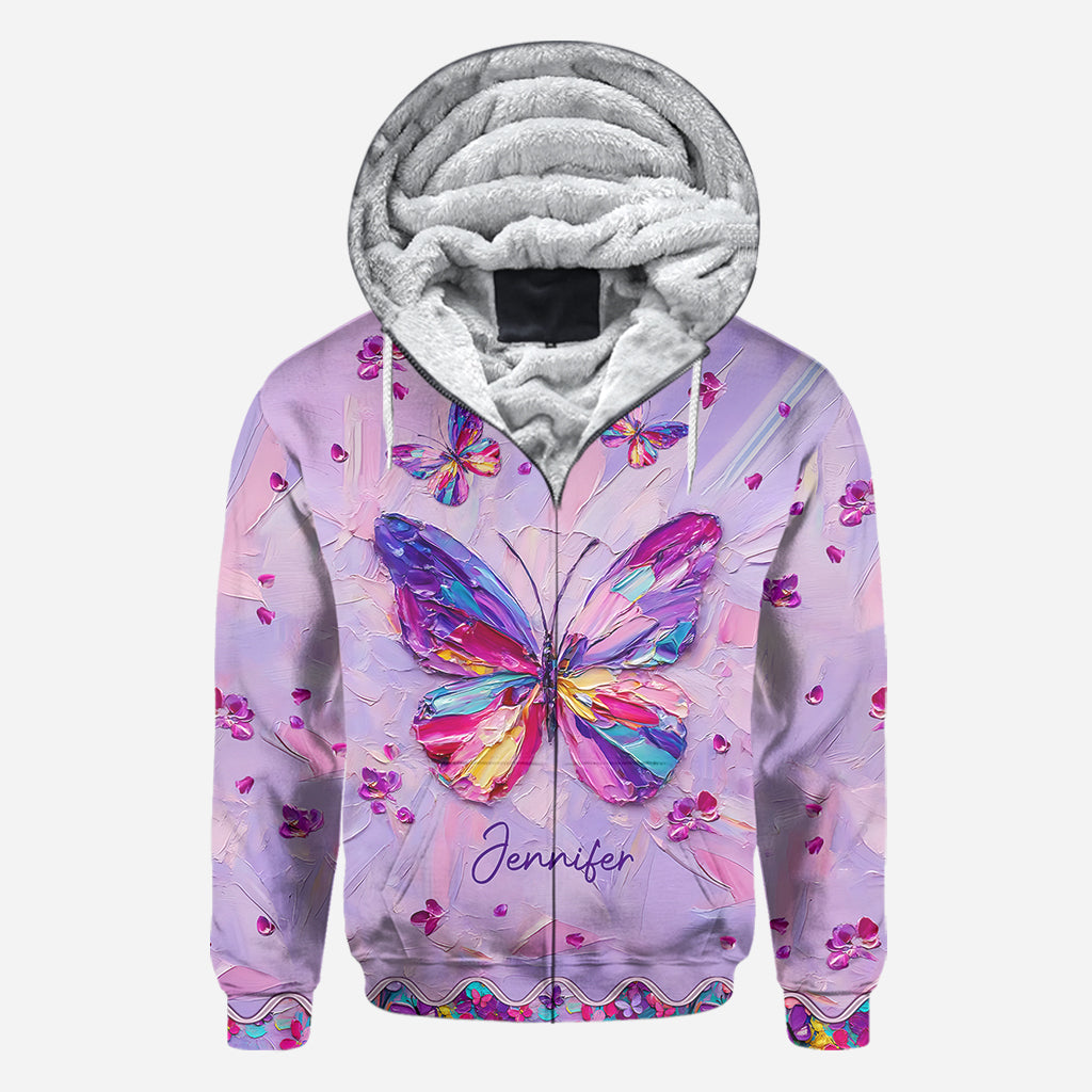 Magnifique papillon - T-shirt personnalisé à motif papillon intégral