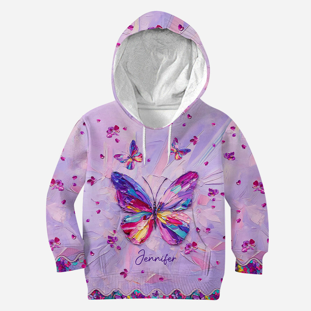 Magnifique papillon - T-shirt personnalisé à motif papillon intégral