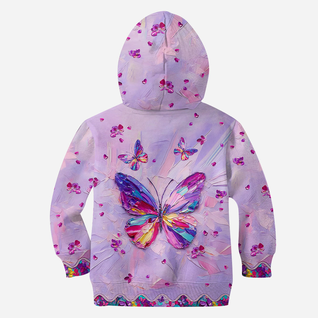 Magnifique papillon - T-shirt personnalisé à motif papillon intégral