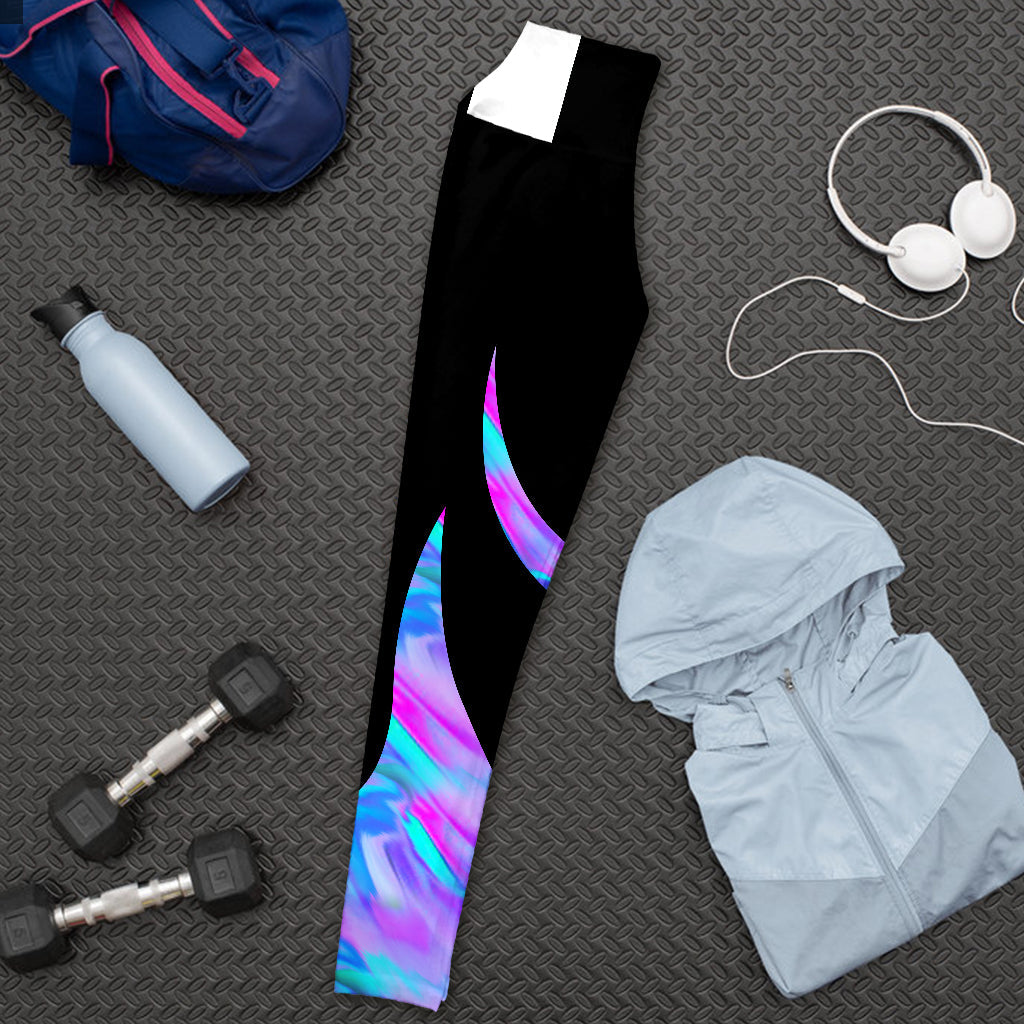 This Ass Is Taken Gift For Her - Personalized Couple Leggings