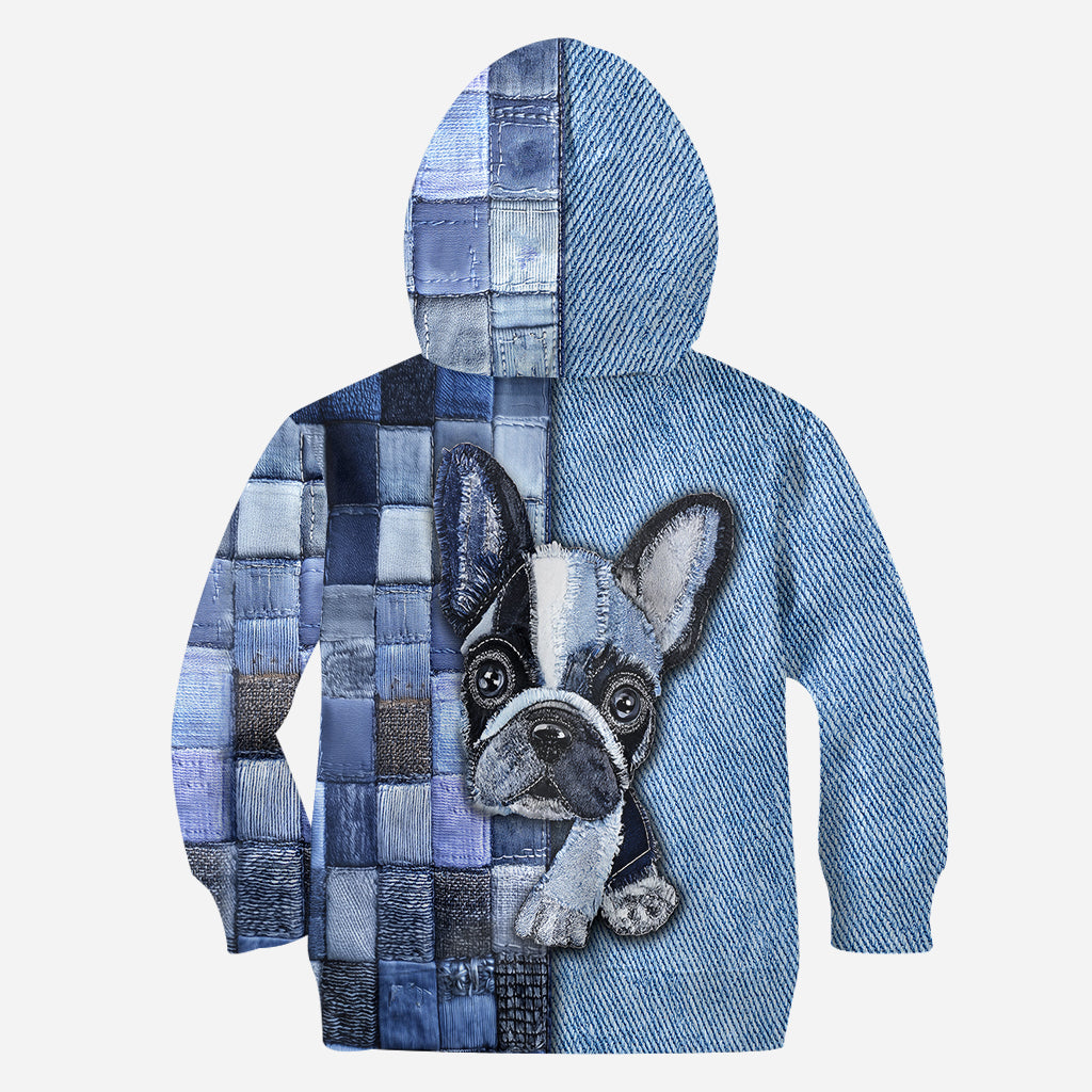 T-shirt personnalisé « Love Dog » avec un chien