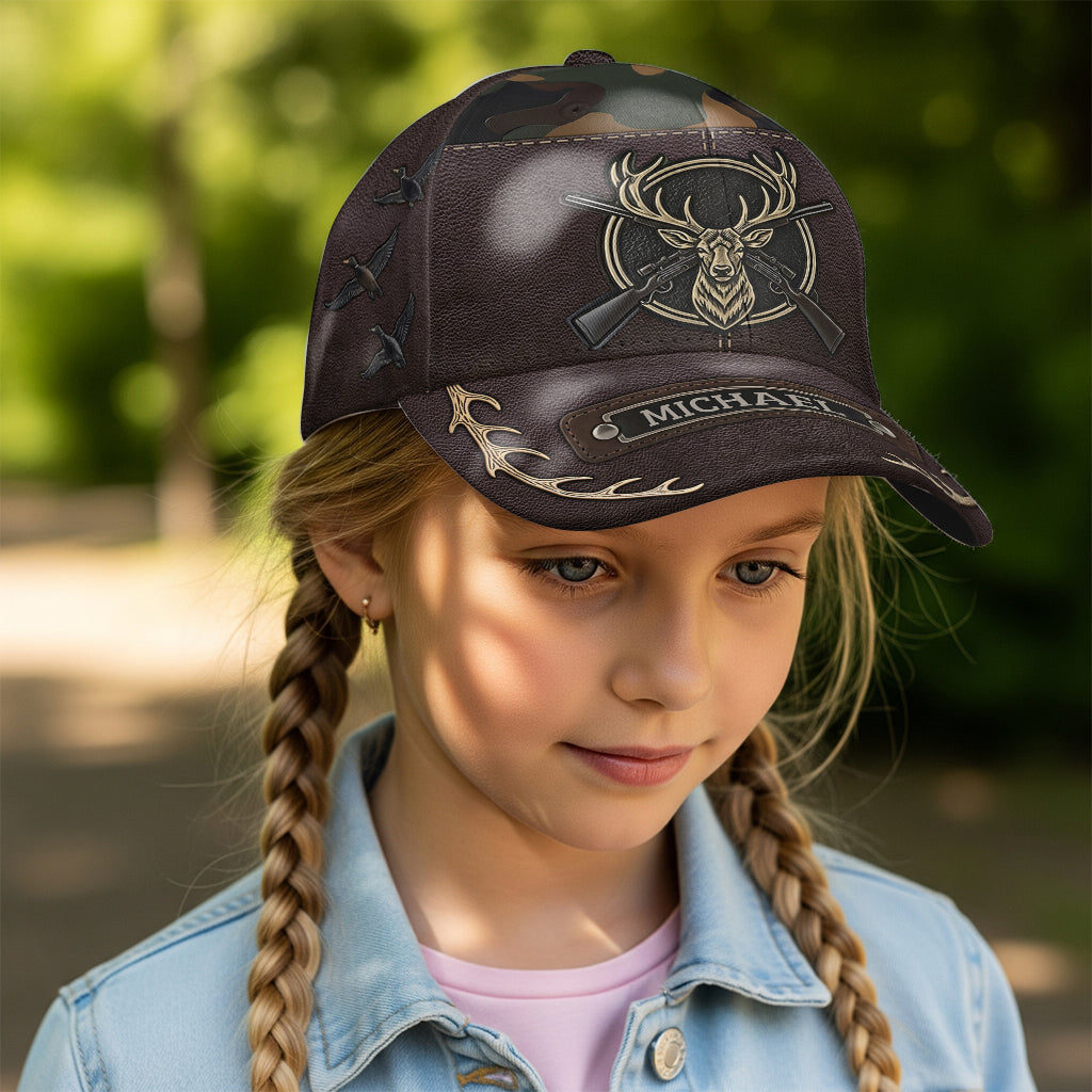 Love Hunting - Personalized Hunting Classic Cap