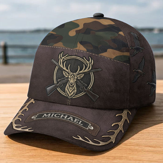 Love Hunting - Personalized Hunting Classic Cap
