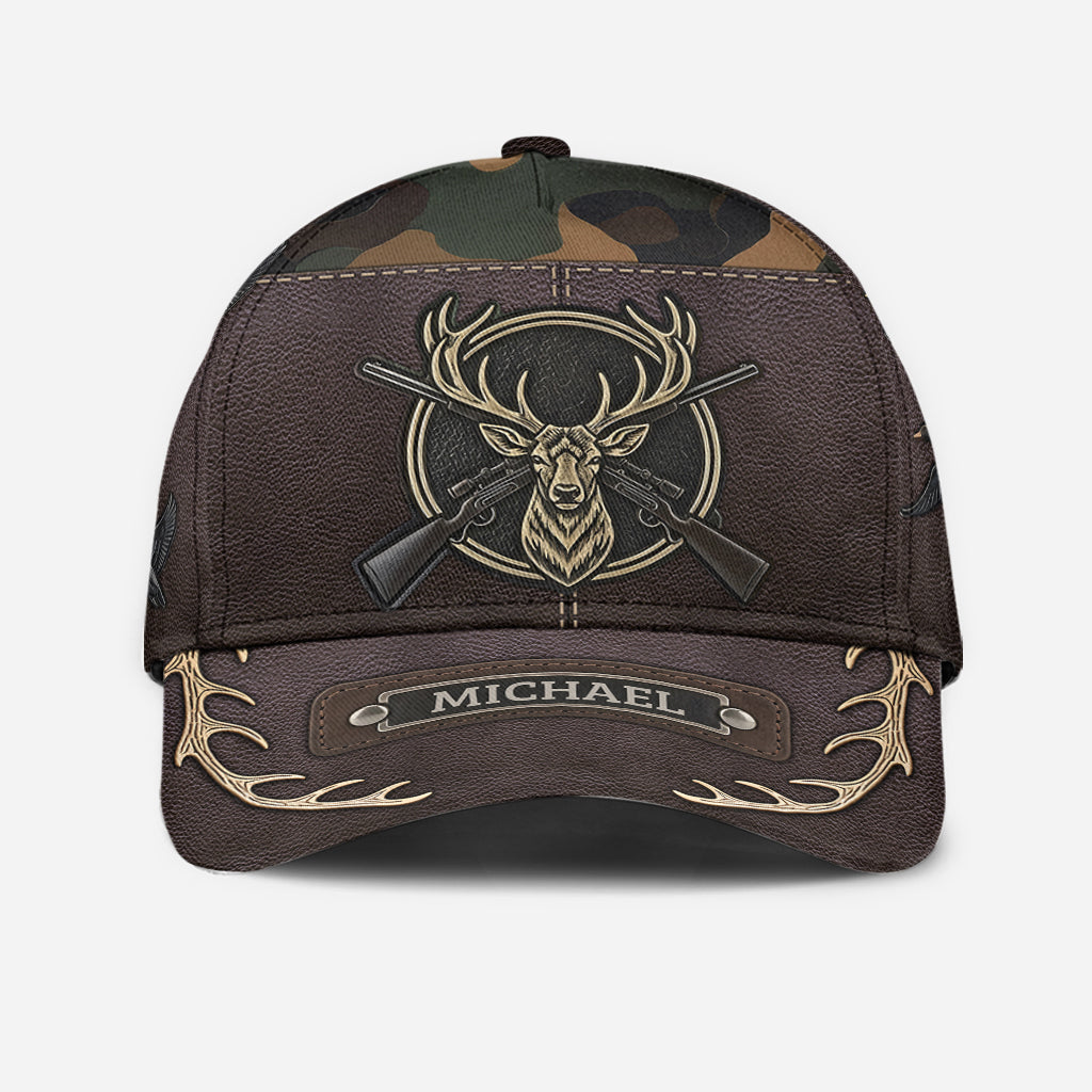 Love Hunting - Personalized Hunting Classic Cap