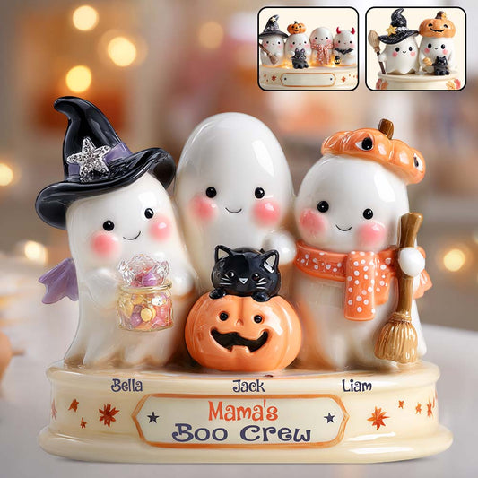 Boo Crew - Plaque acrylique personnalisée pour grand-mère