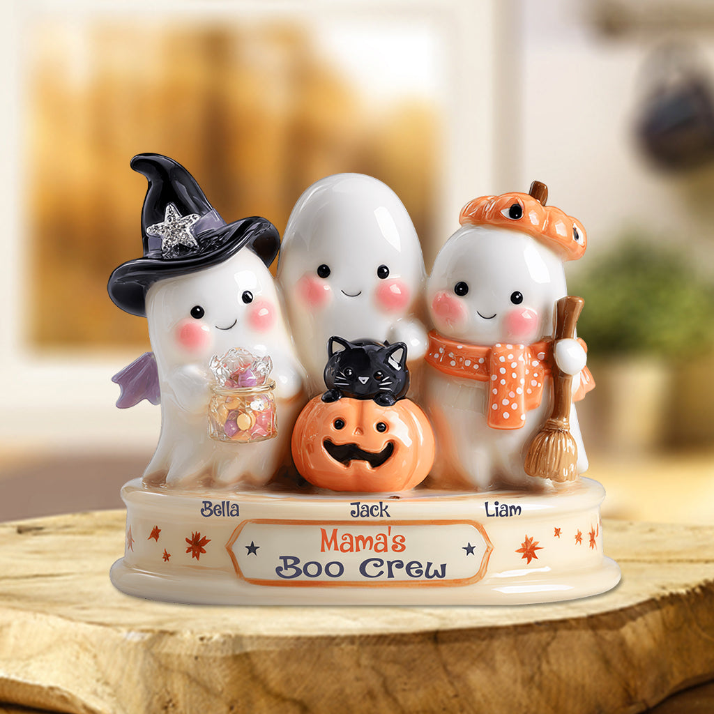 Boo Crew - Personalized Grandma Custom Shaped Acrylic Plaque