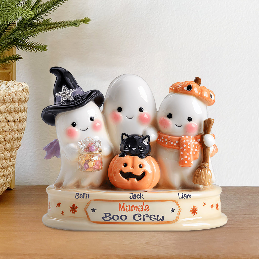 Boo Crew - Personalized Grandma Custom Shaped Acrylic Plaque