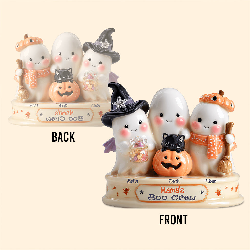 Boo Crew - Personalized Grandma Custom Shaped Acrylic Plaque