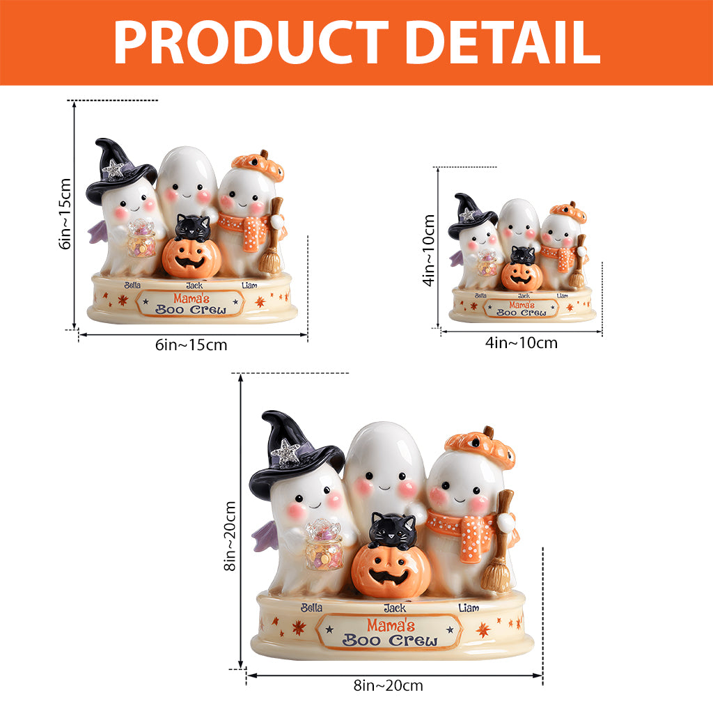 Boo Crew - Personalized Grandma Custom Shaped Acrylic Plaque