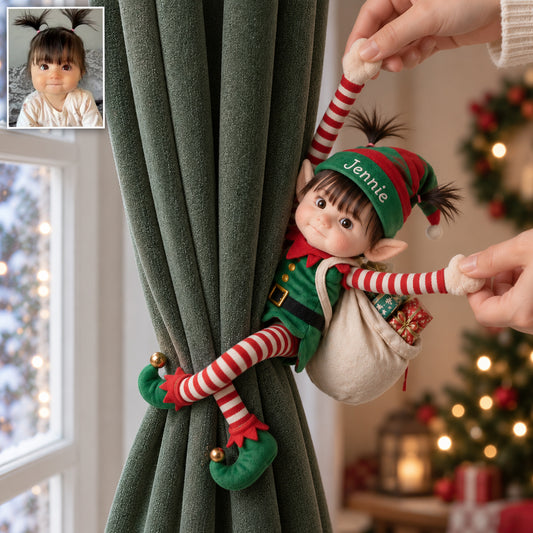 Little ELF - Personalized Kid Posable Plush Doll